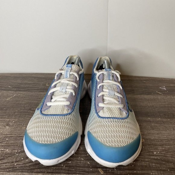 Columbia Omni Grip Tecklite hiking trail sneakers BL3673-419 Womens Size 7 - Picture 2 of 8